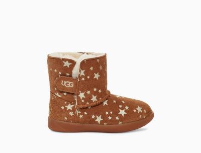 UGG Keelan Stars Boots for Toddlers - Chestnut/Brown India